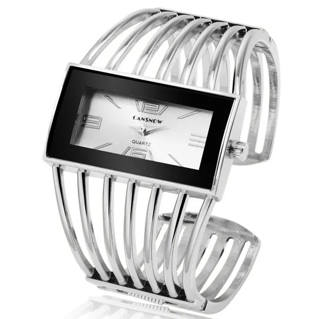 Fashion  Bangle Bracelet Watch