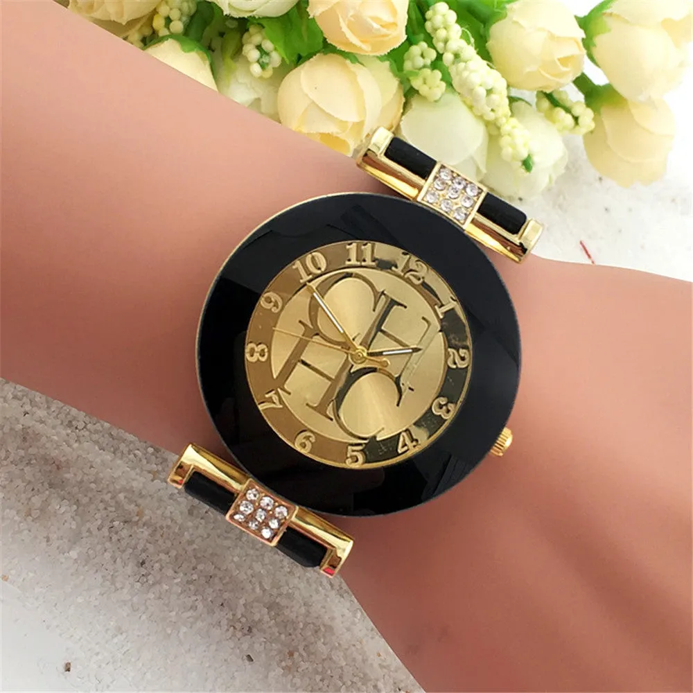 Fashion Preaty Casual Quartz Watch Women