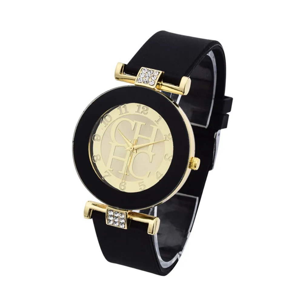 Fashion Preaty Casual Quartz Watch Women