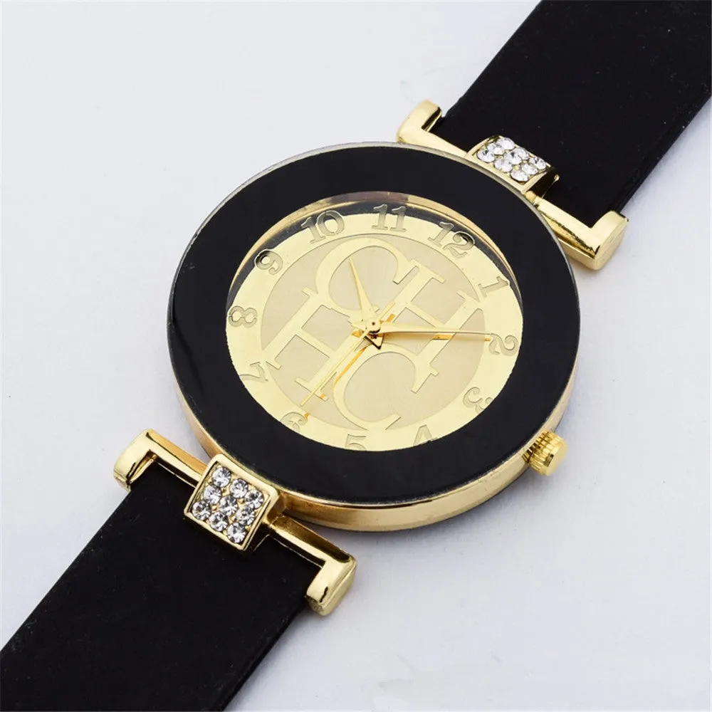 Fashion Preaty Casual Quartz Watch Women