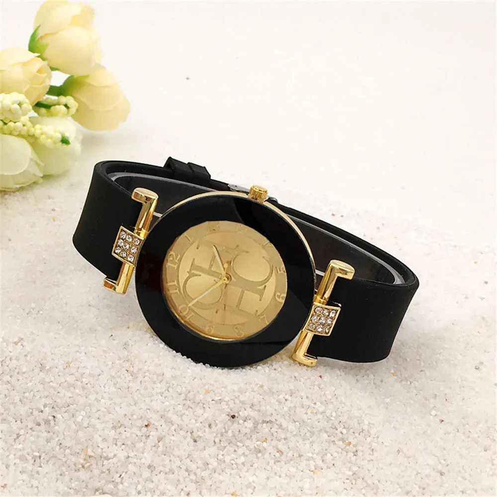 Fashion Preaty Casual Quartz Watch Women