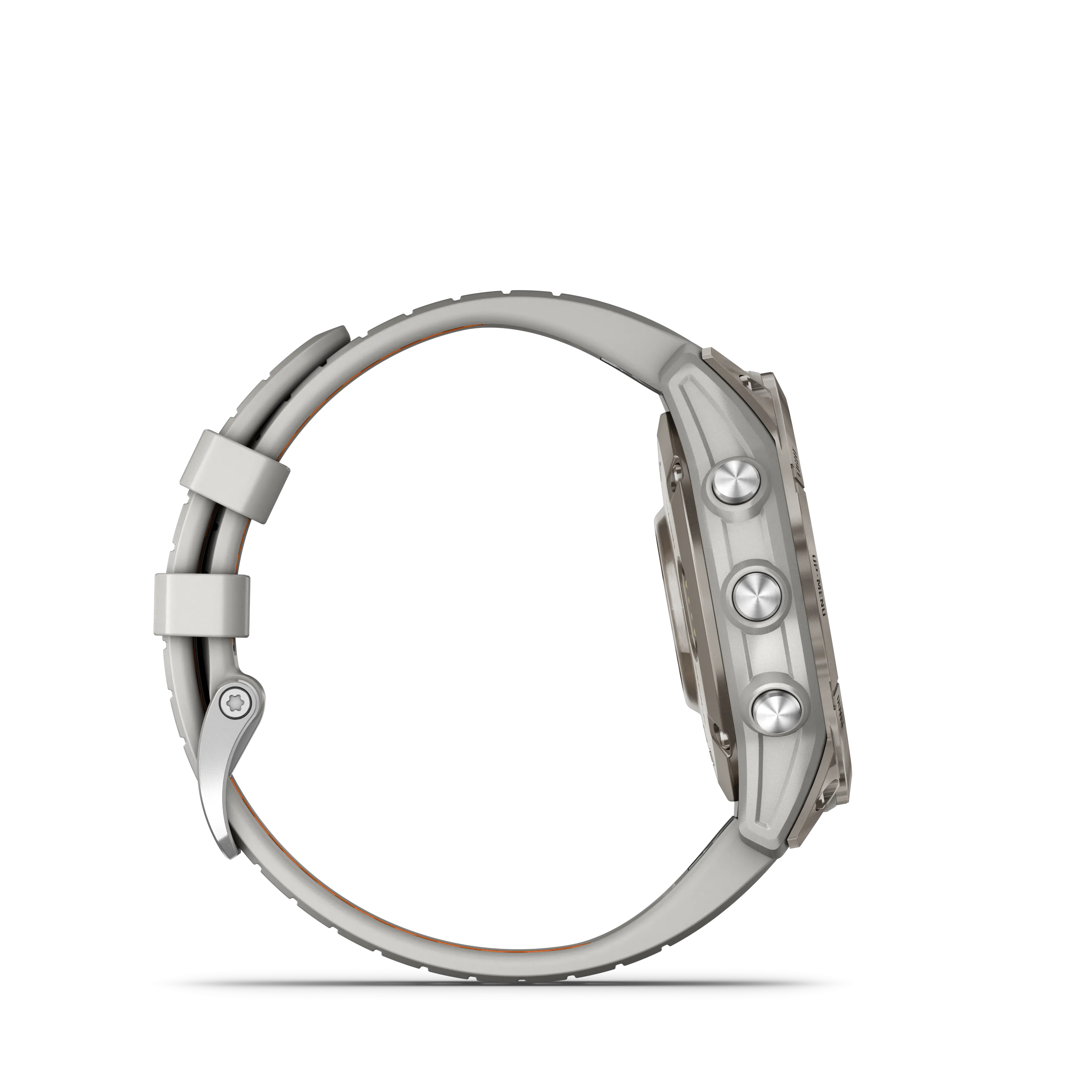 Fenix 7 Pro Sapphire Solar Titanium Gray Ember Orange Band