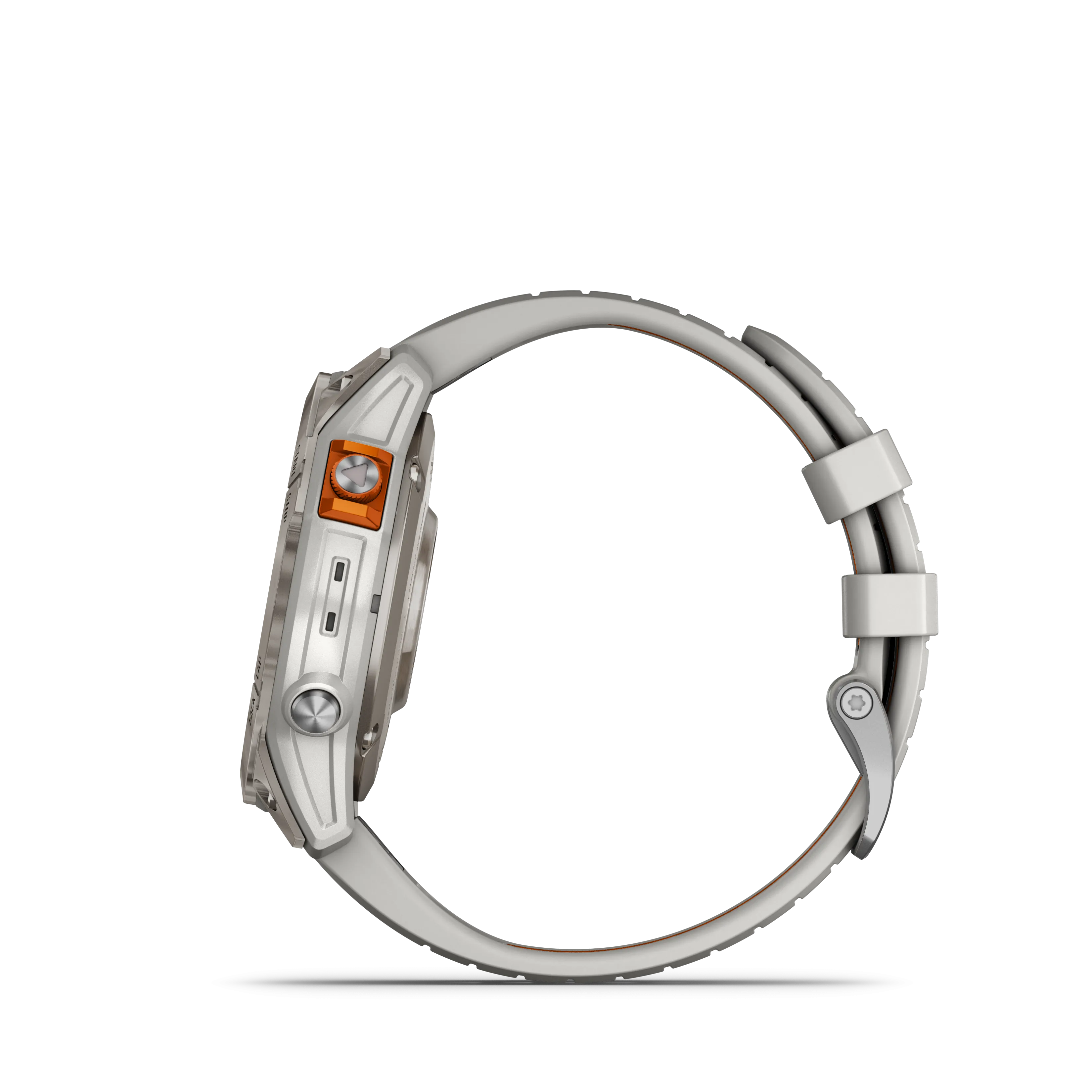 Fenix 7 Pro Sapphire Solar Titanium Gray Ember Orange Band