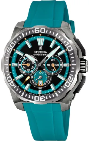 Festina Chrono Bike Rubber Watch