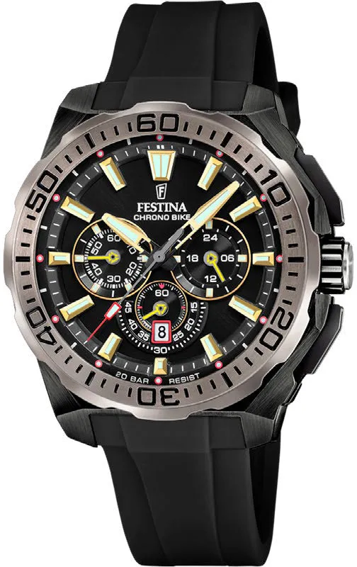 Festina Chrono Bike Rubber Watch