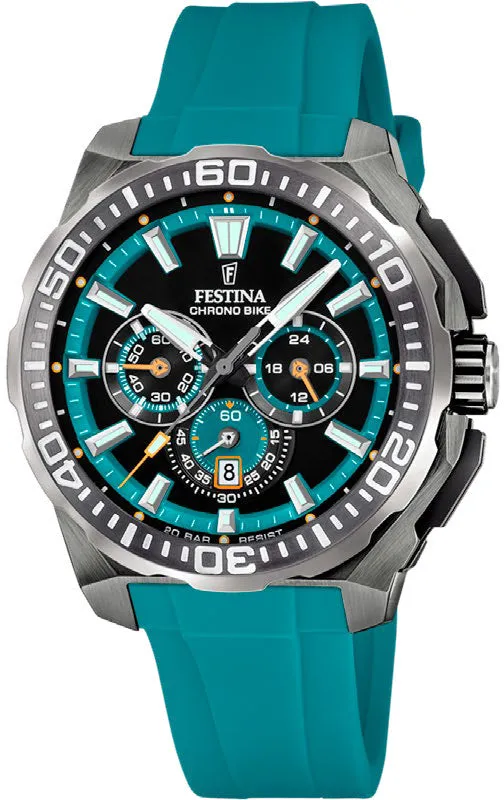 Festina Chrono Bike Rubber Watch