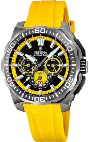 Festina Chrono Bike Rubber Watch