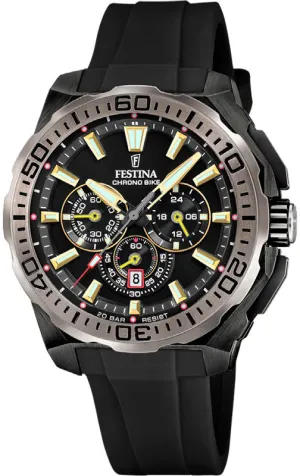 Festina Chrono Bike Rubber Watch
