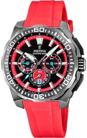 Festina Chrono Bike Rubber Watch