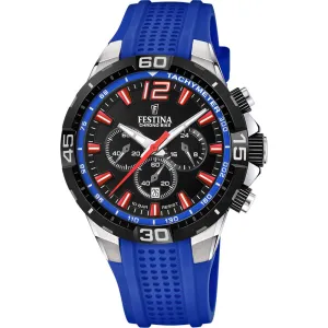 Festina Men's Chrono Bike Rubber Strap Watch