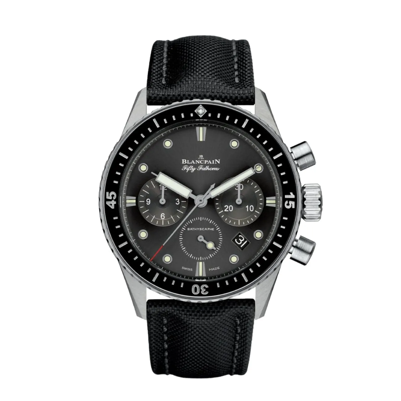 FIFTY FATHOMS BATHYSCAPHE CHRONOGRAPHE FLYBACK