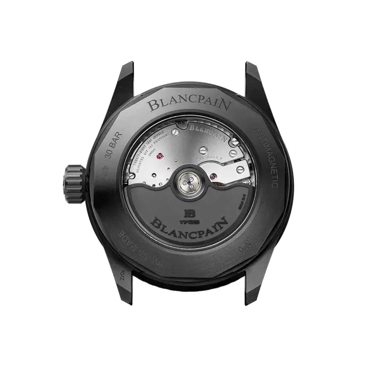FIFTY FATHOMS BATHYSCAPHE QUANTIÈME COMPLET PHASES DE LUNE