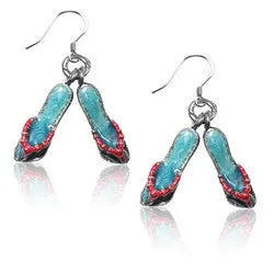 Flip Flops Charm Earrings
