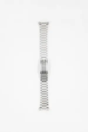 Forstner FLAT LINK Stainless Steel Watch Bracelet for OMEGA Seamaster - FULLY BRUSHED