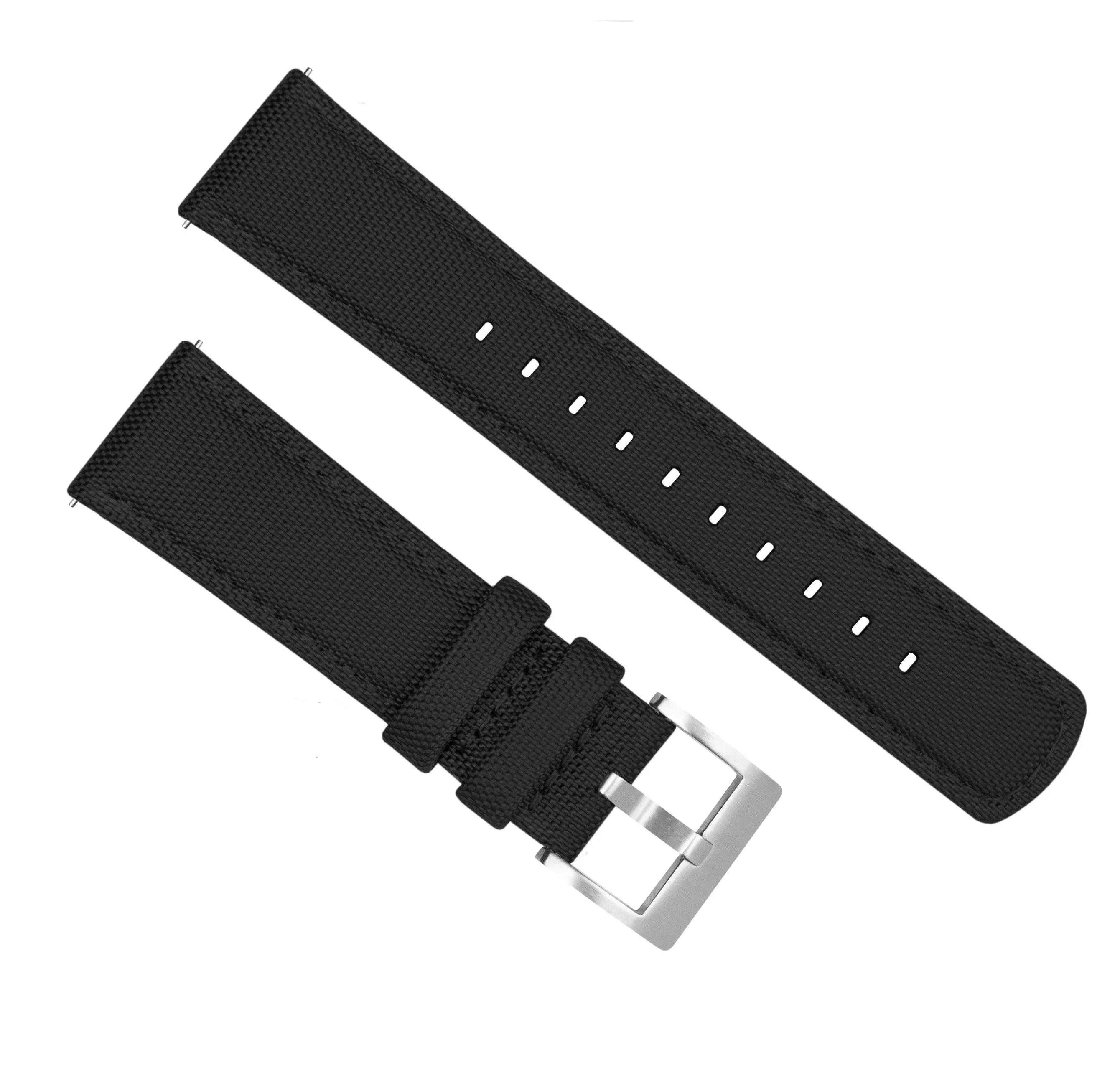 Fossil Q Sailcloth Quick Release Black Watch Band