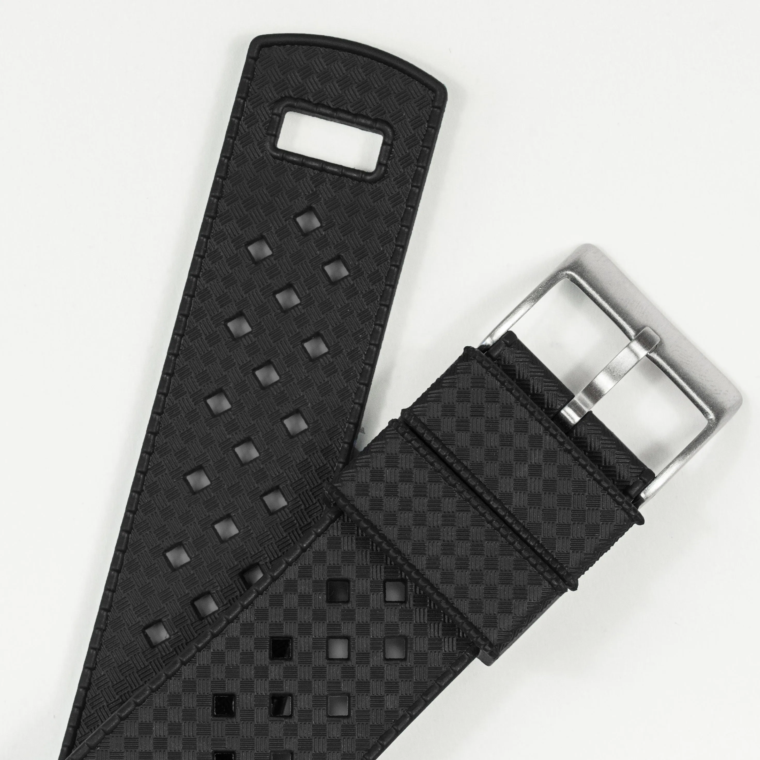 Fossil Q Tropical Style Black Watch Band
