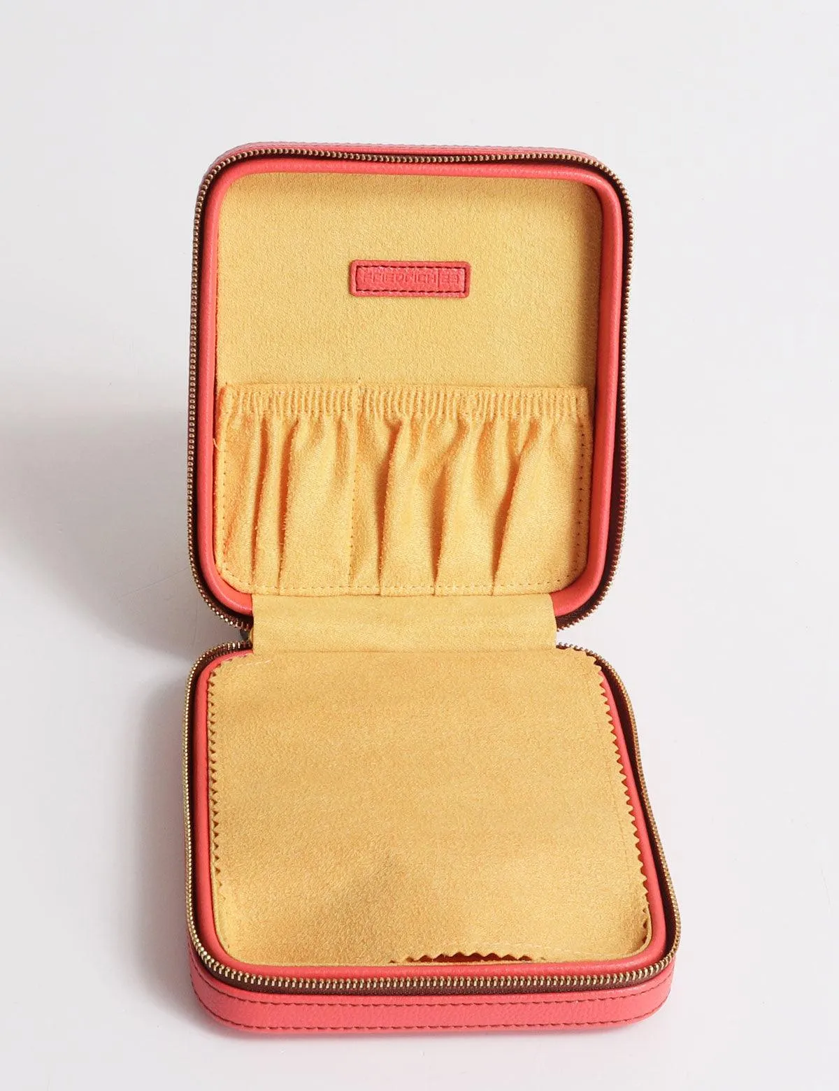 Friedrich23 Ascot Key Boarding Case with Coral Zip 26113-4