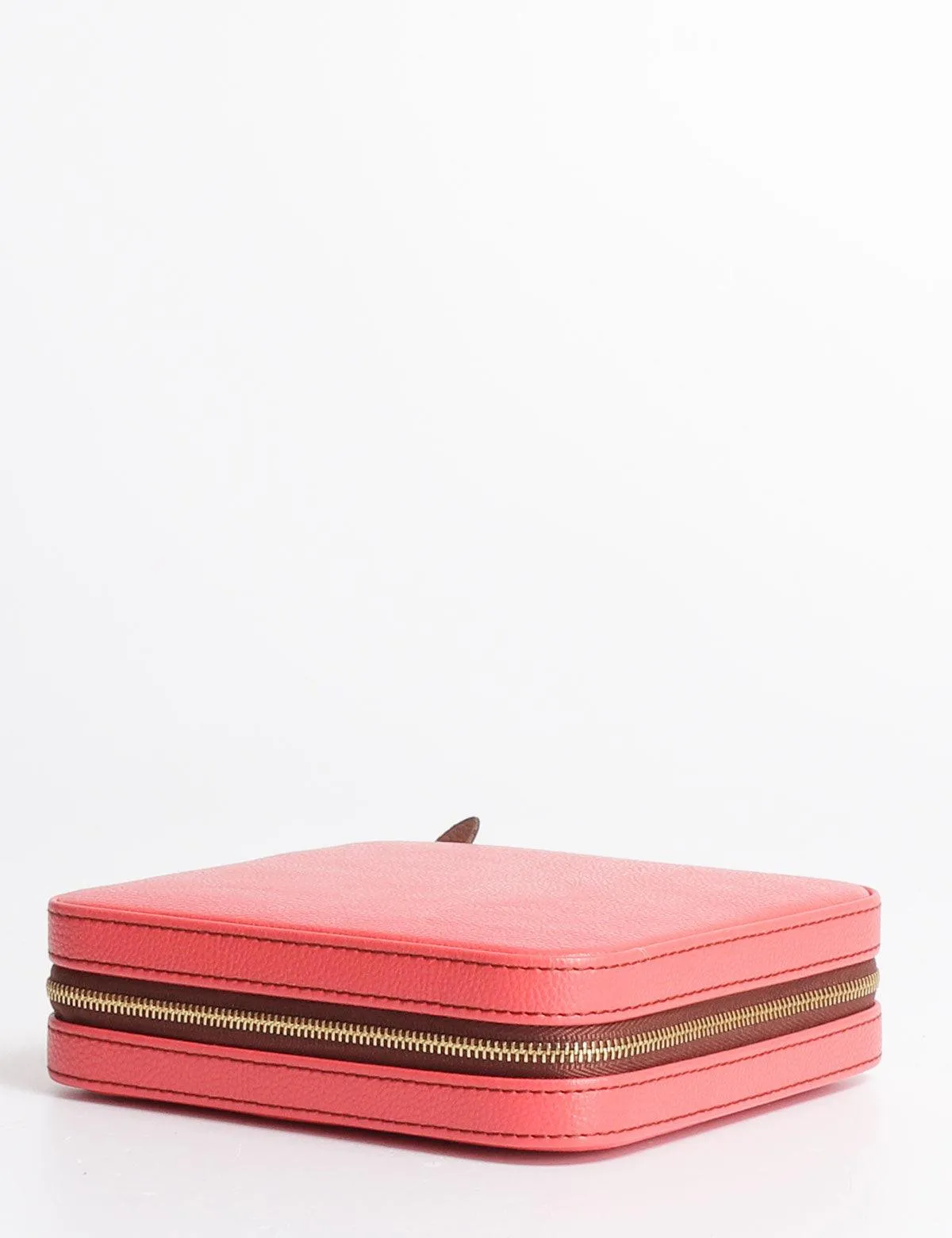 Friedrich23 Ascot Key Boarding Case with Coral Zip 26113-4
