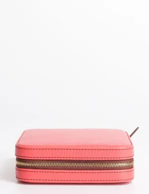 Friedrich23 Ascot Key Boarding Case with Coral Zip 26113-4