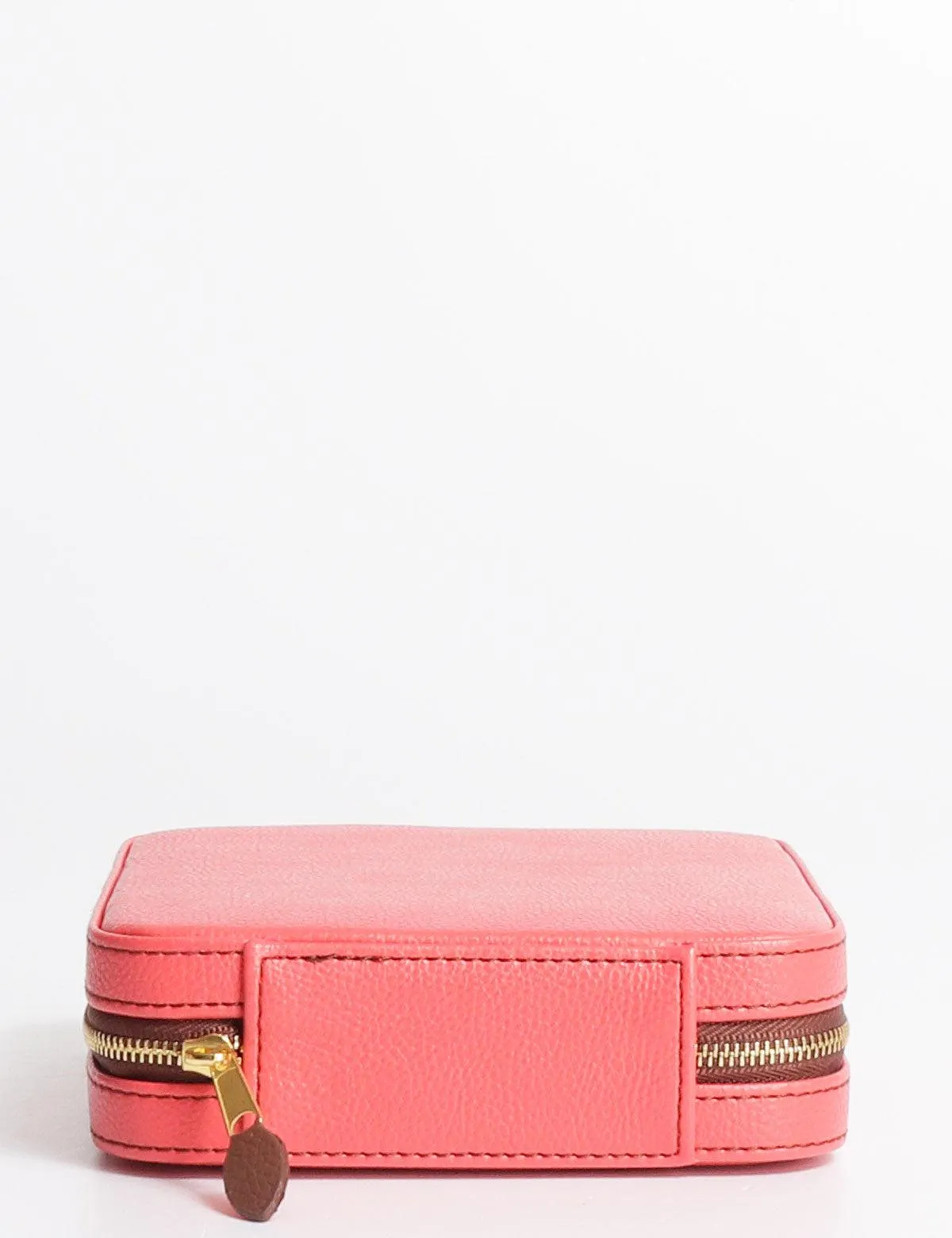 Friedrich23 Ascot Key Boarding Case with Coral Zip 26113-4