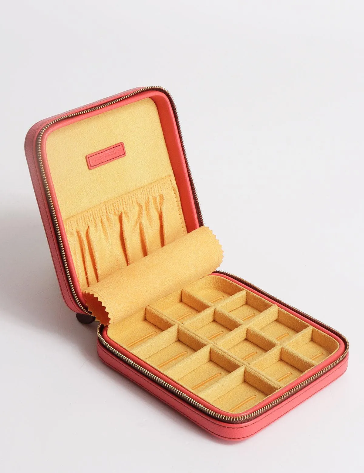 Friedrich23 Ascot Key Boarding Case with Coral Zip 26113-4