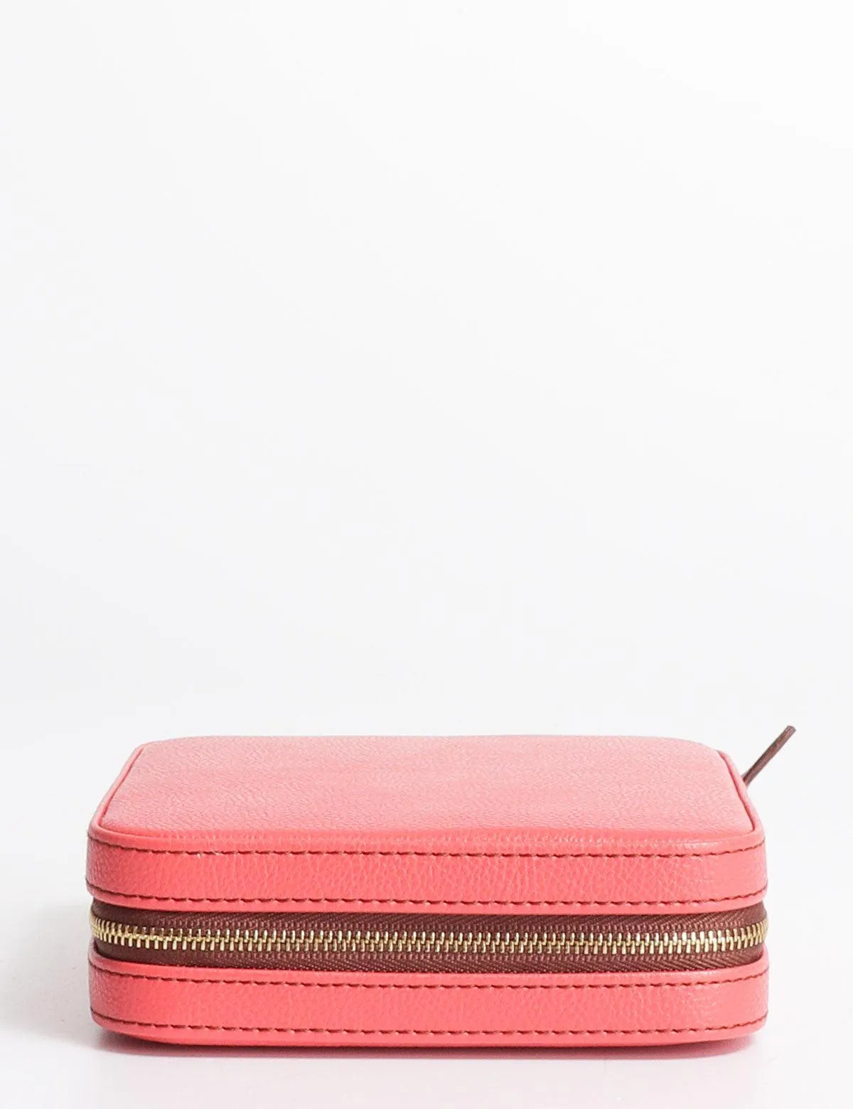 Friedrich23 Ascot Key Boarding Case with Coral Zip 26113-4