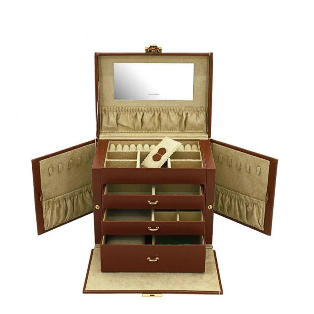 Friedrich23 Cordoba Marrone 26391-3 jewelry box