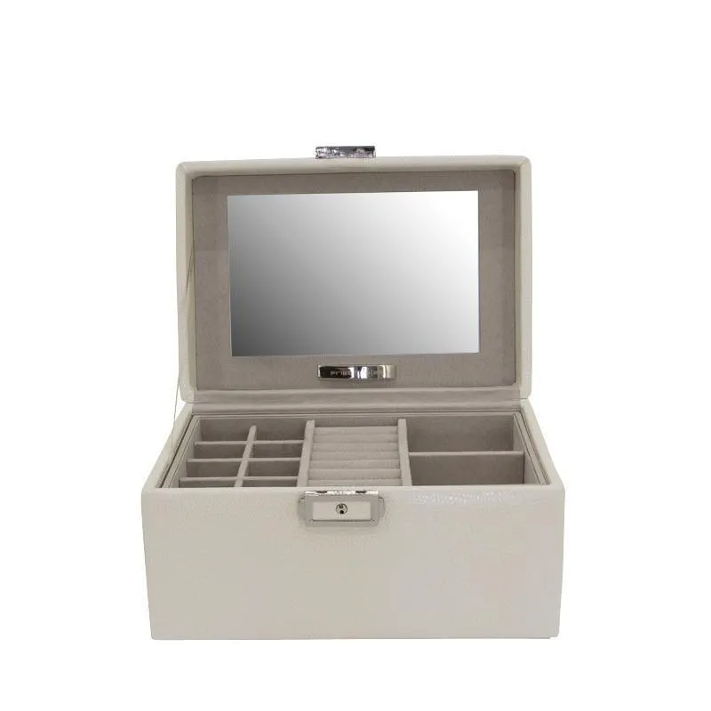 Friedrich23 Milan jewelry holder with beige handle 20142-9
