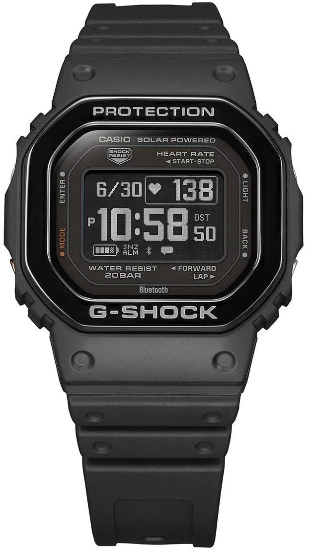G-Shock 5600 40th Anniversary with Heart Rate