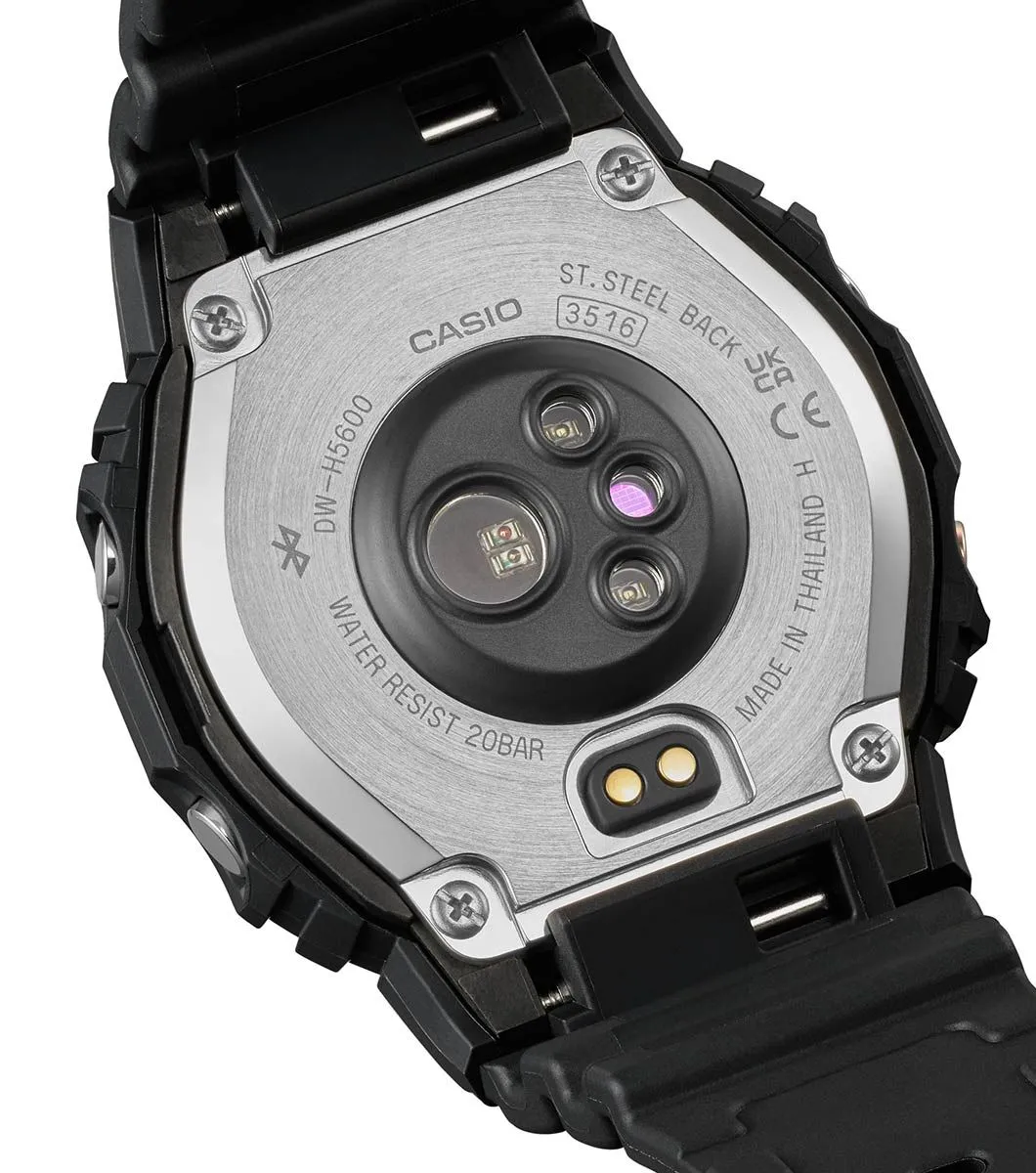 G-Shock 5600 40th Anniversary with Heart Rate