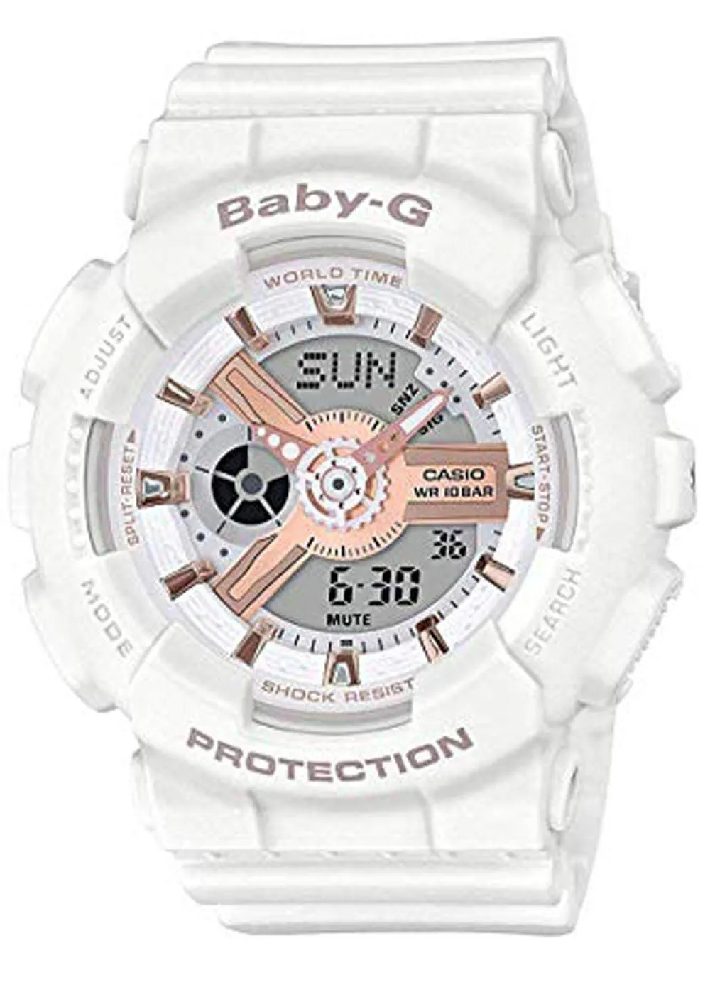 G-Shock Baby-G Women's Watch BA110RG-7A