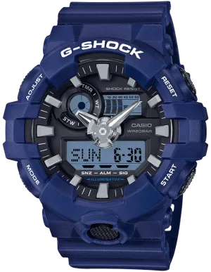 G-Shock Blue Resin Diving Men's Watch GA700-2A