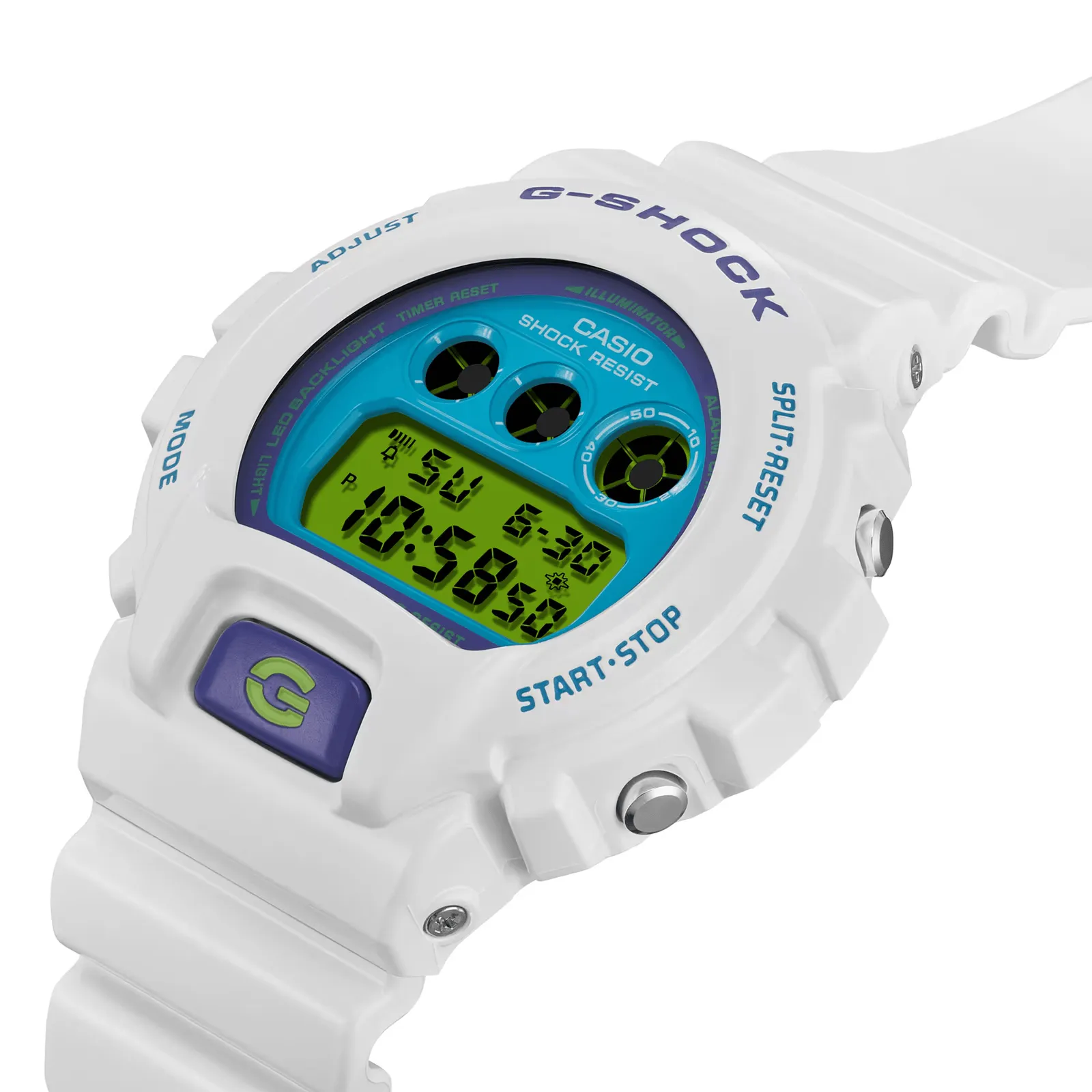 G-Shock Digital Quartz Women's Watch DW6900RCS-7