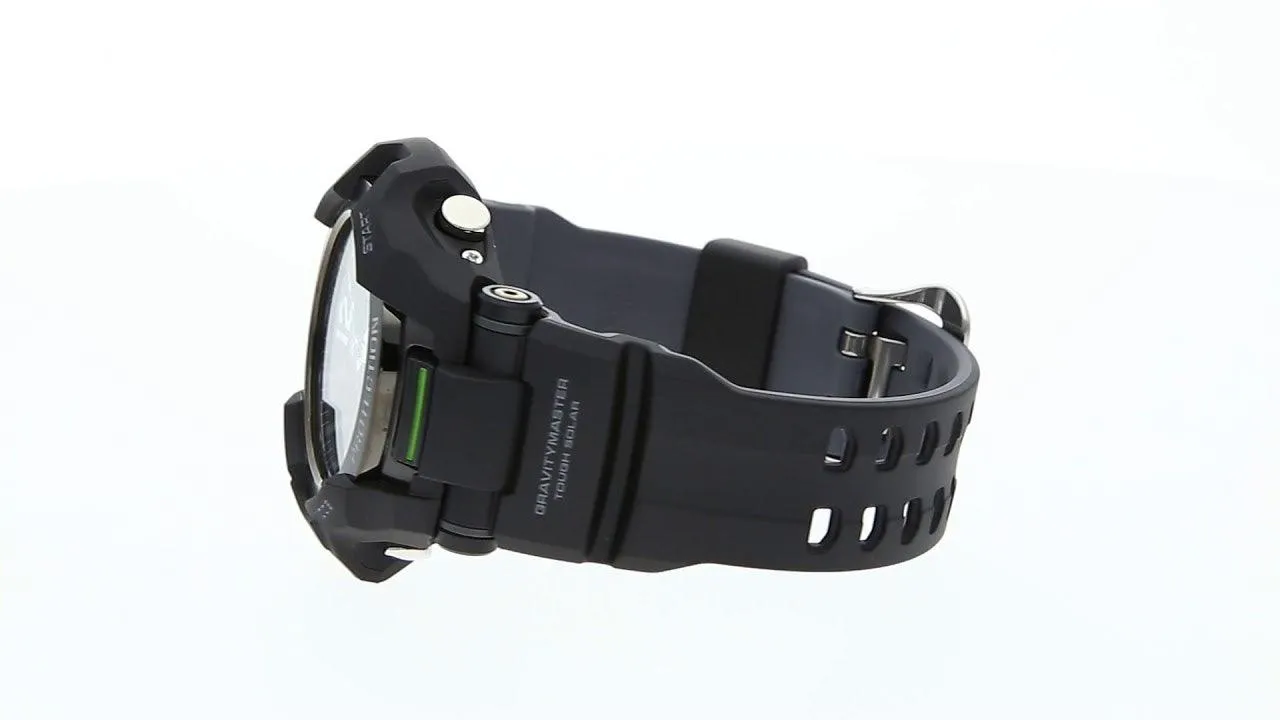 G-Shock Gravitymaster Black Resin Men's Watch GRB100-1A3