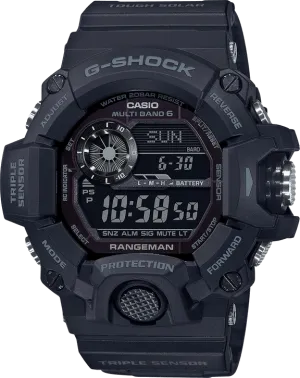 G-Shock Master of G Rangeman Men's Watch GW9400-1B