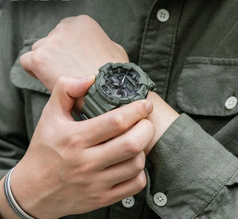 G-Shock XL Series 200M WR Shock Resistant Men's Watch GA700UC-3A