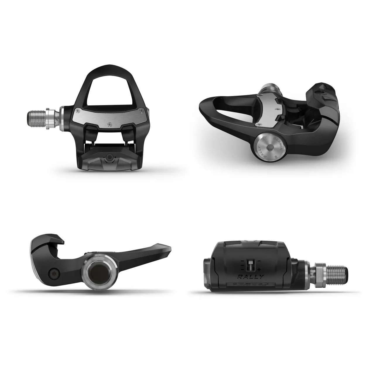 Garmin Rally RK200 Dual-Sensing Power Meter Pedals, Advanced Cycling Dynamics, Left/Right Balance, LOOK KEO Cleat Compatible, Up to 120 H Battery Life (010-02388-00)