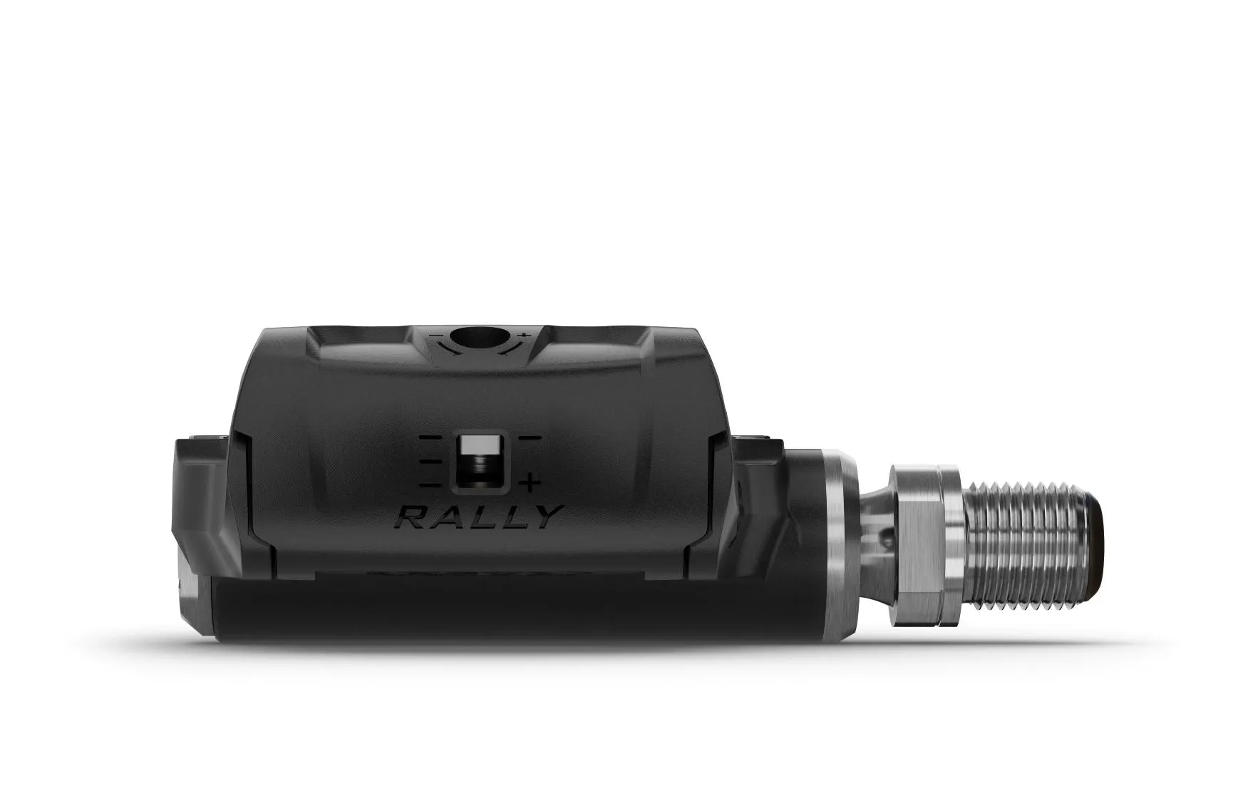 Garmin Rally RS100 Single-Sensing Power Meter Pedals, Reliable Power & Cadence Measurement, SHIMANO SPD-SL Cleat Compatibility 010-02388-03