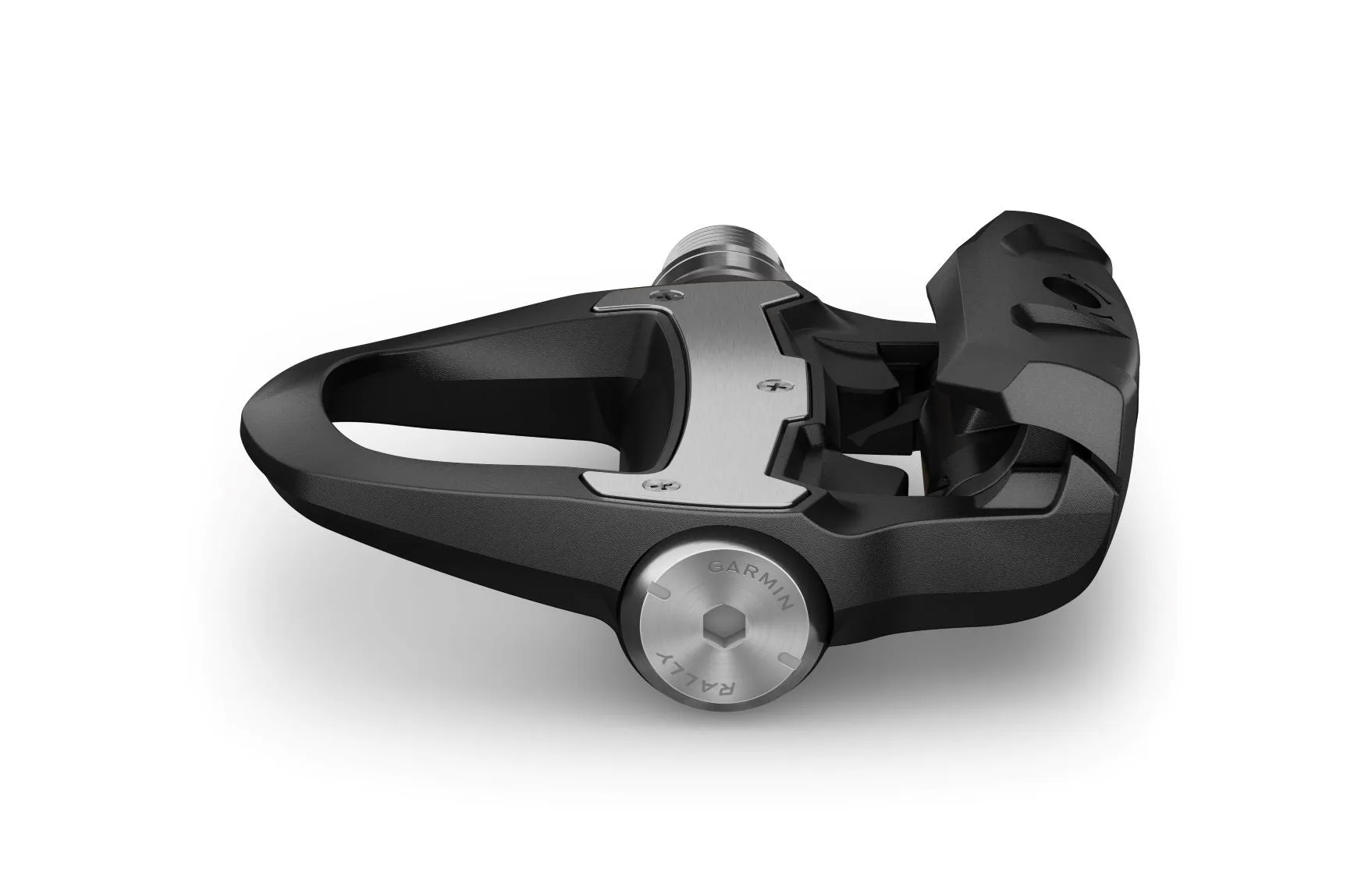 Garmin Rally RS100 Single-Sensing Power Meter Pedals, Reliable Power & Cadence Measurement, SHIMANO SPD-SL Cleat Compatibility 010-02388-03