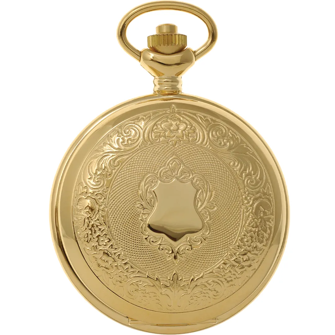 Gent’s Gold Plated Pocket Watch – Classic & Timeless Elegance