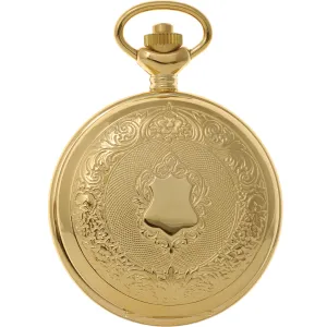 Gent’s Gold Plated Pocket Watch – Classic & Timeless Elegance