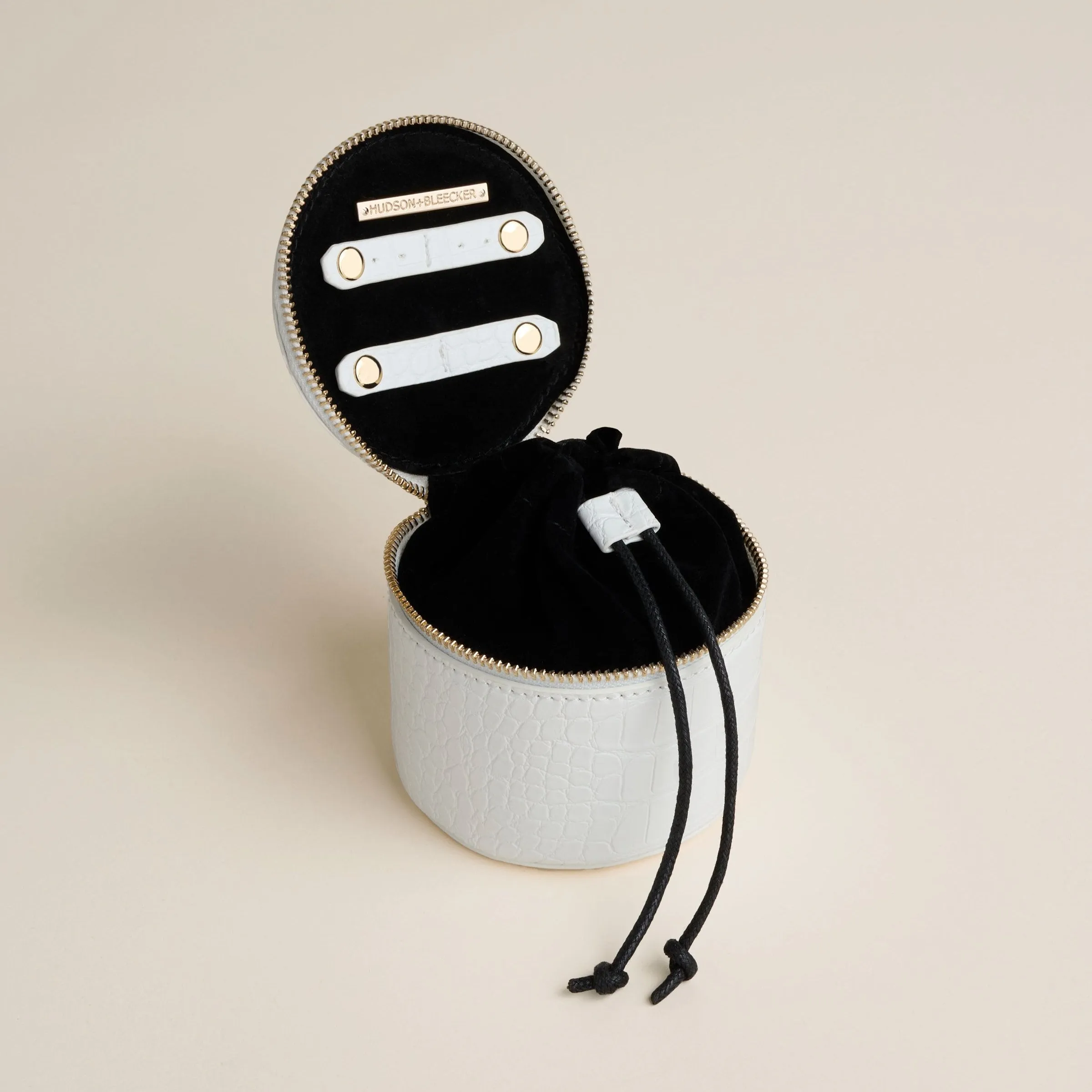 Globetrotter Jewelry Case - Black