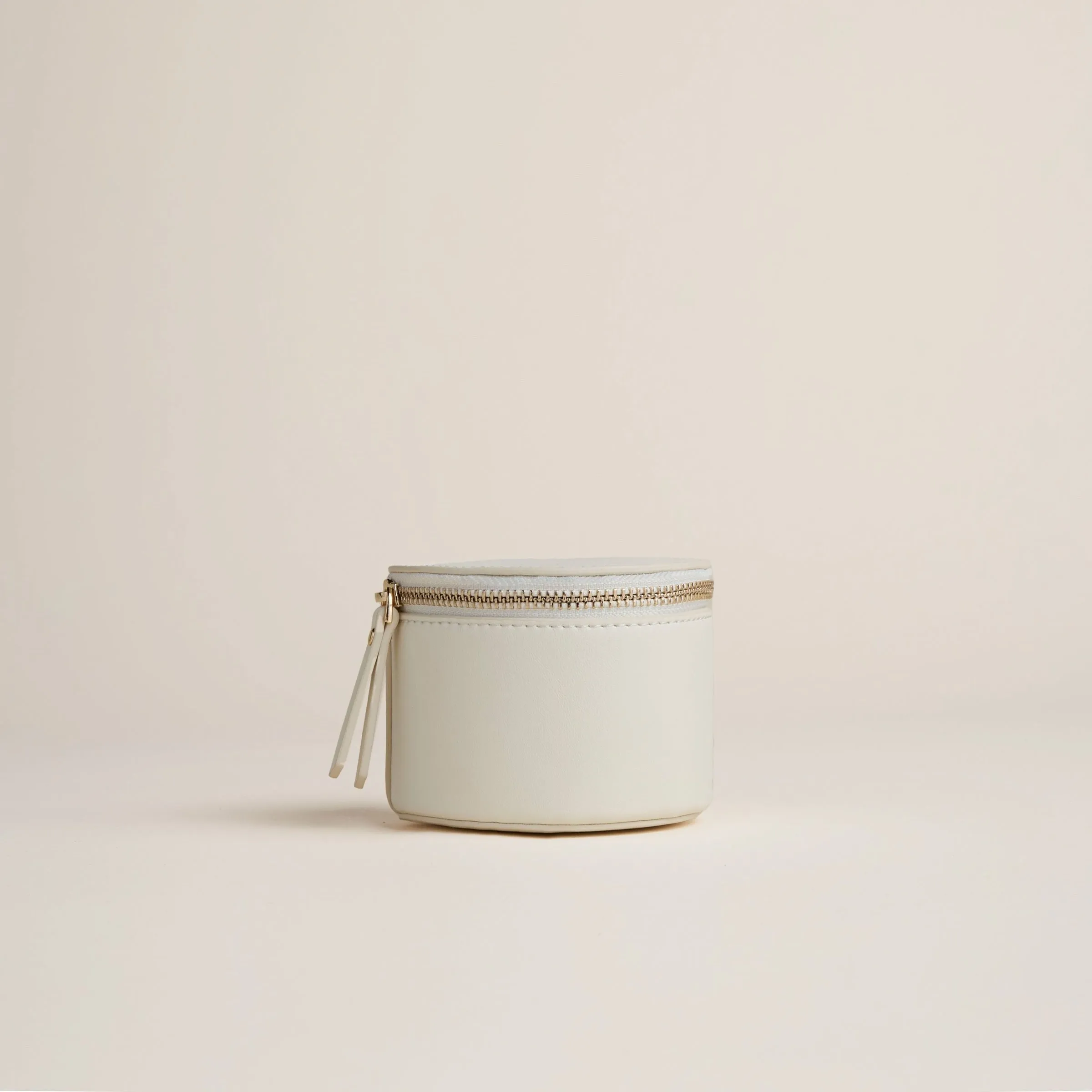 Globetrotter Jewelry Case - Ecru