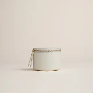 Globetrotter Jewelry Case - Ecru