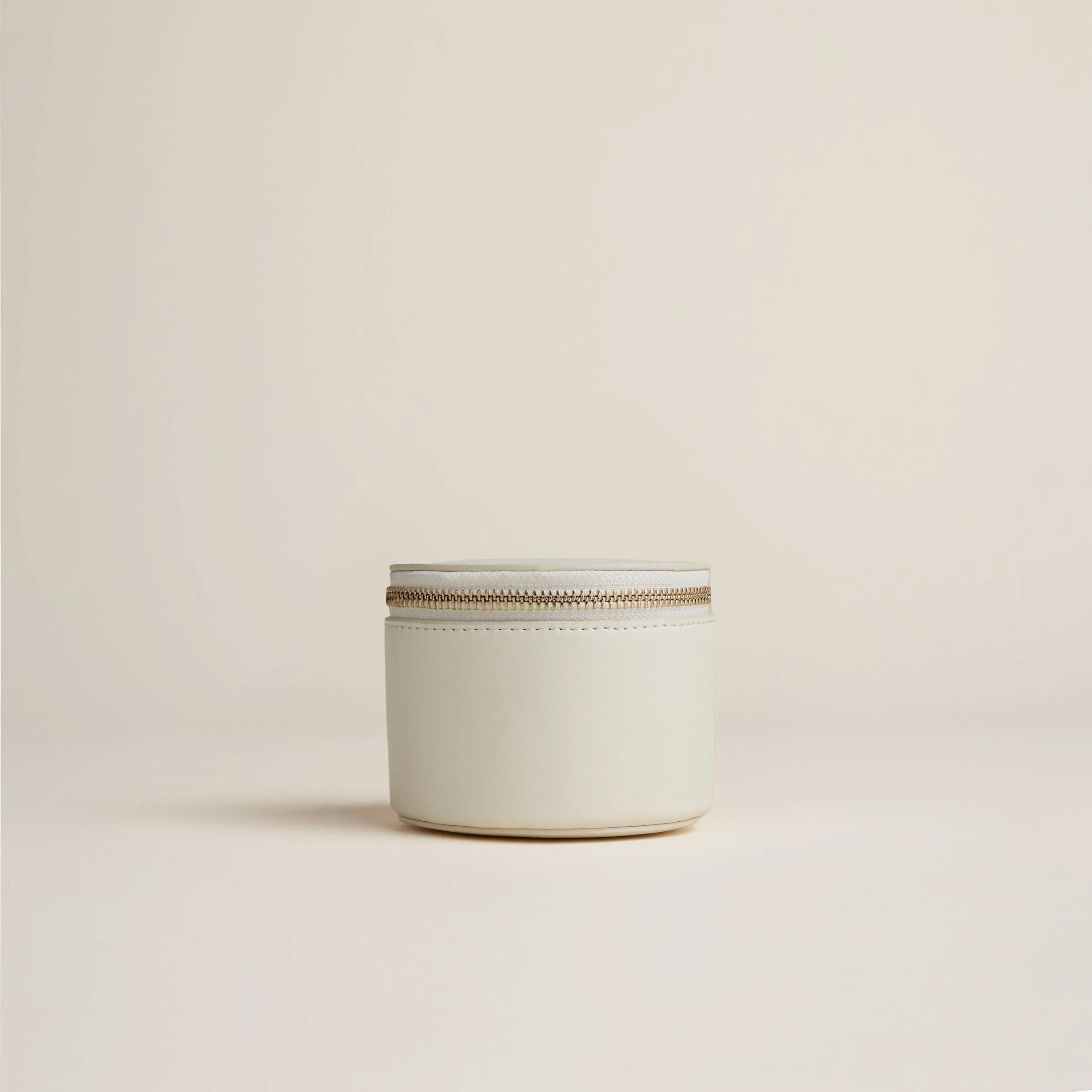 Globetrotter Jewelry Case - Ecru