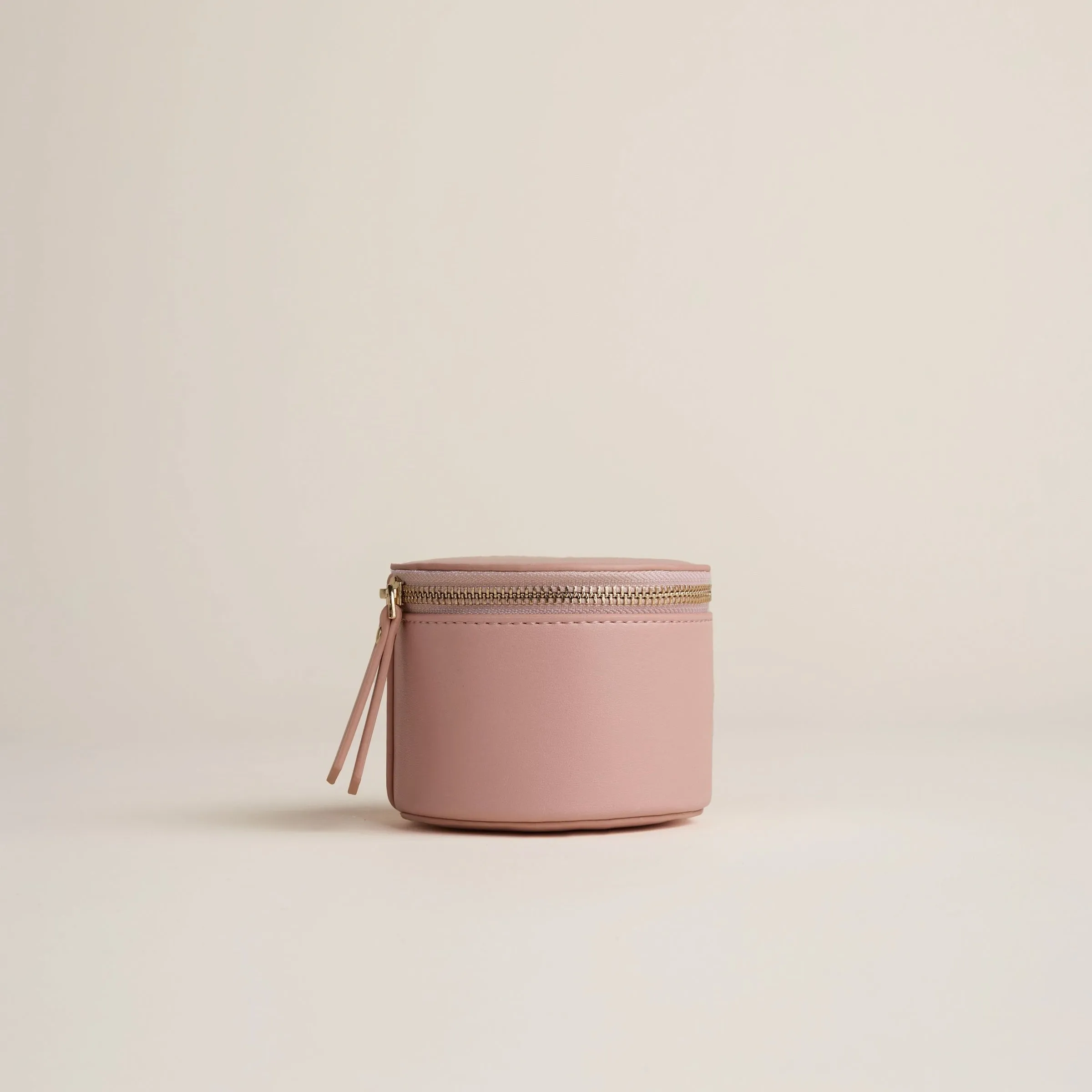 Globetrotter Jewelry Case - Rose Pink