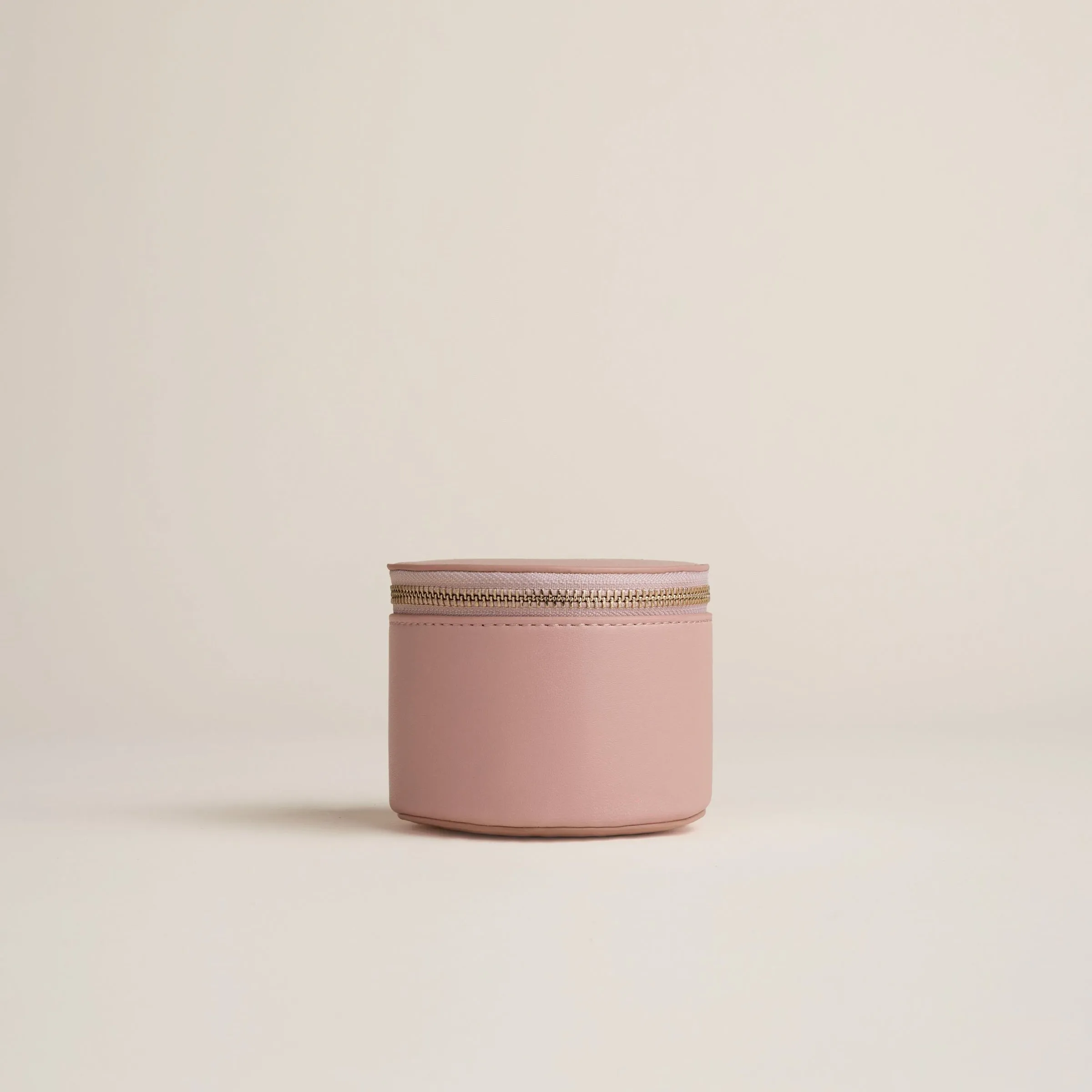 Globetrotter Jewelry Case - Rose Pink