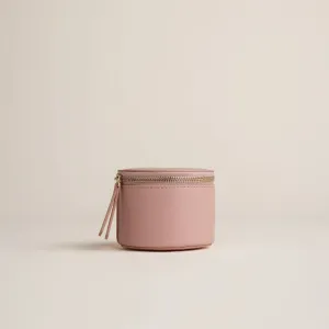 Globetrotter Jewelry Case - Rose Pink