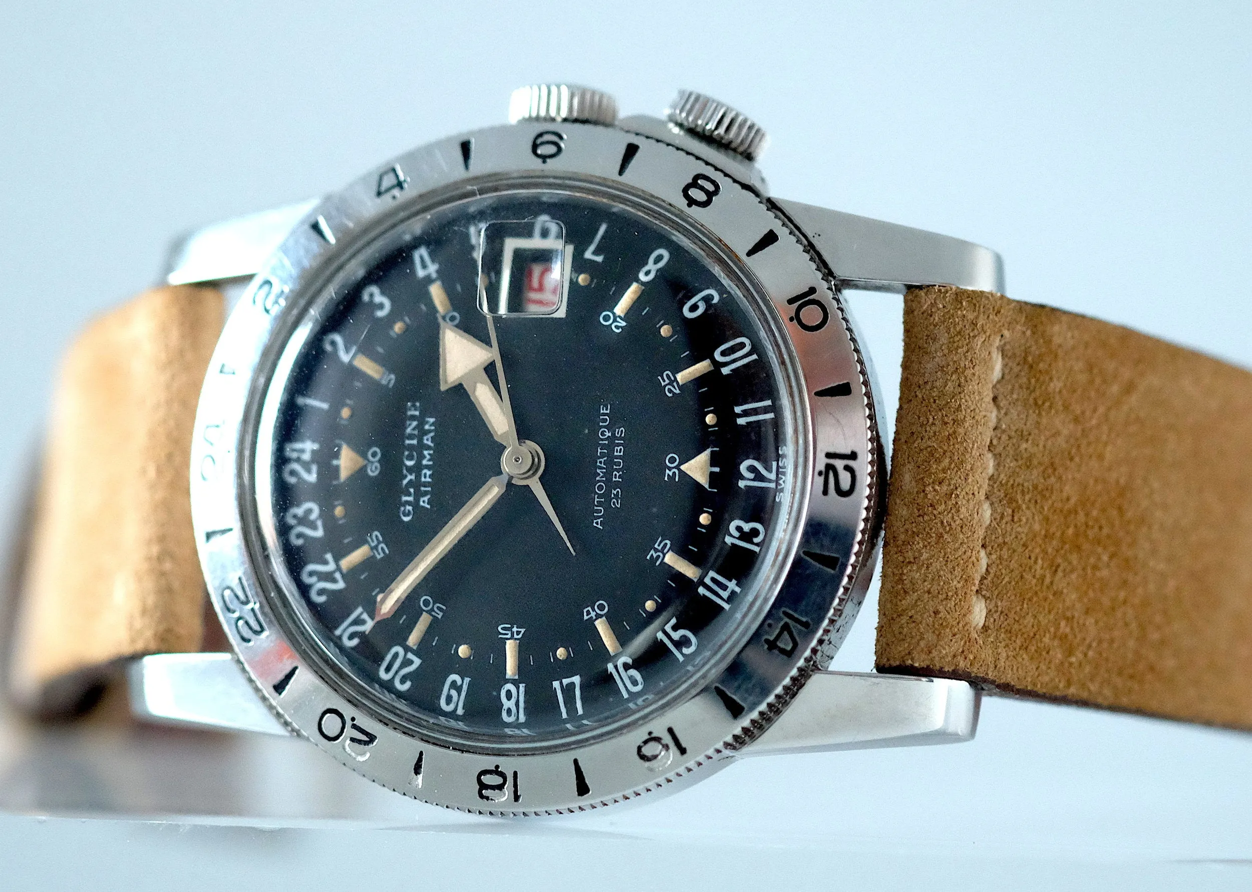Glycine Airman 24H Dial