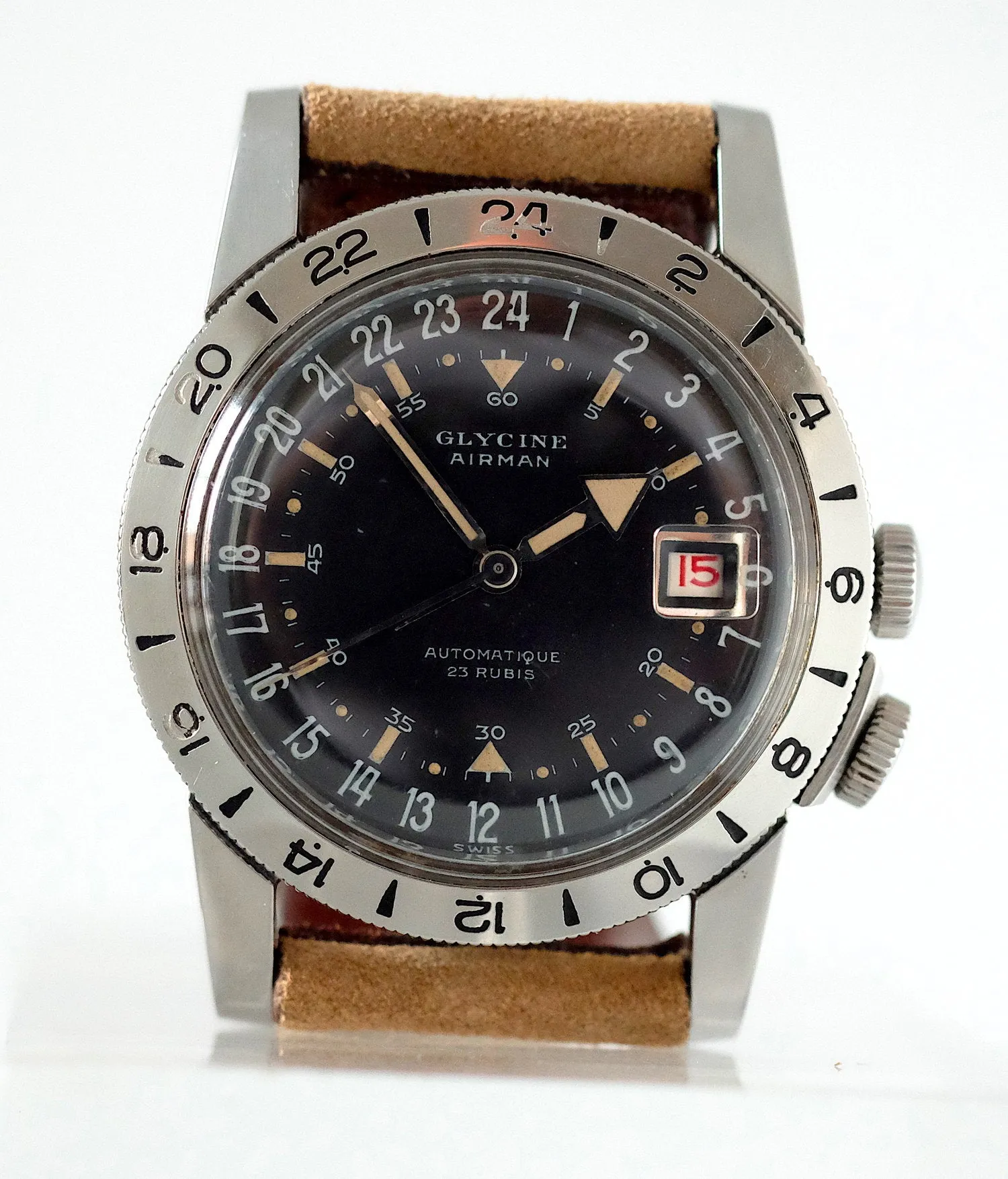 Glycine Airman 24H Dial